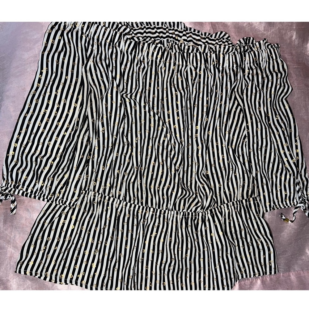 Michael Kors Off The Shoulders Top